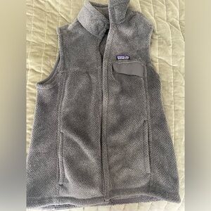 Women’s Patagonia Vest - Grey